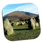 Picture of Castlerigg Stone Circle placemat