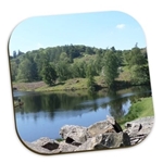 Picture of Ghyll Head Reservoir placemat