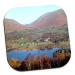 Picture of Grasmere Village placemat