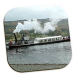 Picture of Steam Yacht Gondola on Coniston Water placemat