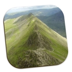 Picture of Striding Edge, Helvellyn placemat