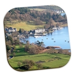 Picture of Waterhead from Loughrigg placemat