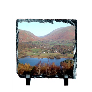 Picture of Grasmere Village slate coaster