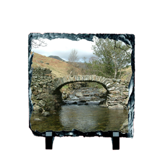 Picture of High Sweden Bridge Ambleside slate coaster