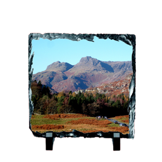 Picture of Langdale Pikes slate coaster