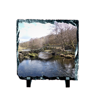 Picture of Slaters Bridge slate coaster