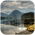 Picture of Buttermere from the shore placemat