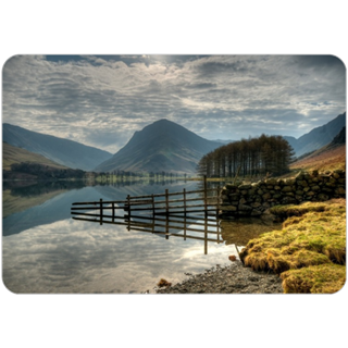 Picture of Buttermere from the shore placemat