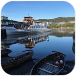 Picture of MV Swan on Lake Windermere placemat