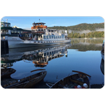 Picture of MV Swan on Lake Windermere placemat