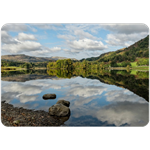 Picture of Rydal Water early evening placemat