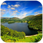 Picture of Grasmere from Loughrigg Terrace placemat