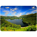 Picture of Grasmere from Loughrigg Terrace placemat