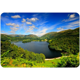 Picture of Grasmere from Loughrigg Terrace placemat