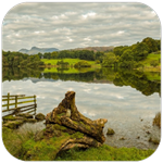 Picture of Loughrigg Tarn placemat