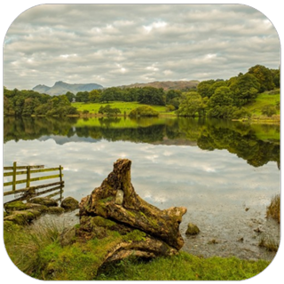 Picture of Loughrigg Tarn placemat