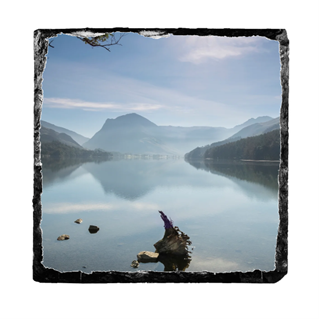 Picture of Misty Buttermere slate coaster