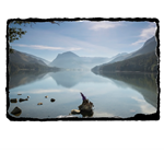 Picture of Misty Buttermere slate coaster