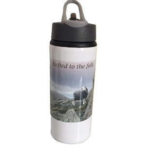 Picture of Hefted to the fells water bottle