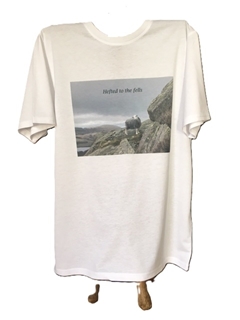 Picture of Hefted to the fells t shirt